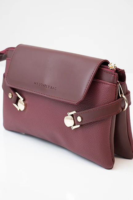 Aurora Sunny-bordo - Slika 4