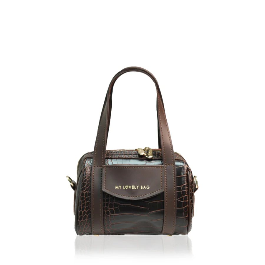 Gigi Star- kroko smeđa