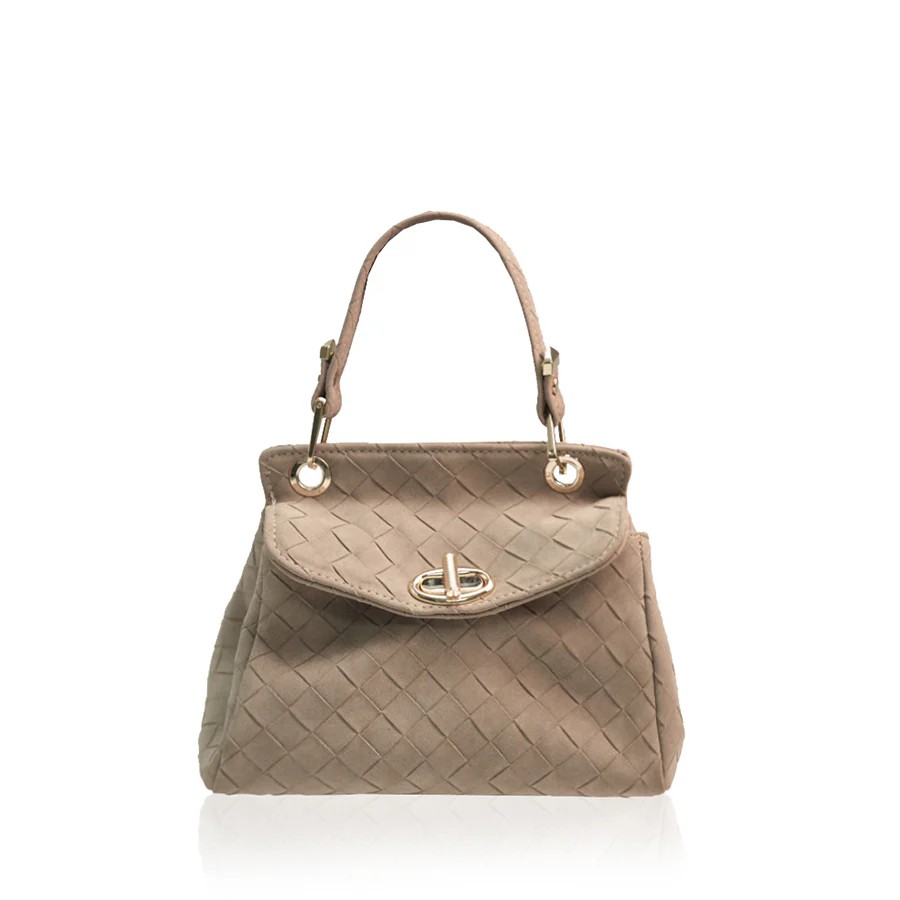 Rita-tamno bež pleteno