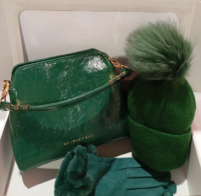 Poklon set Deniz-zeleno