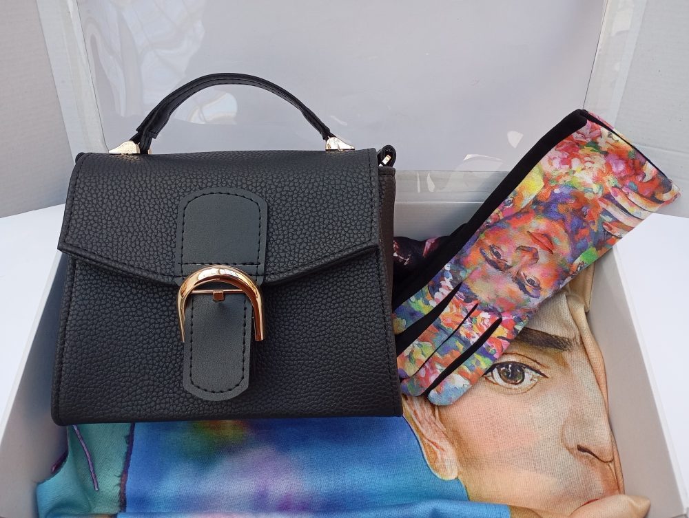 Poklon set Eloise Sunny crna